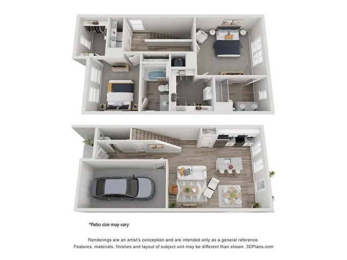Residences at Villa Rica - B1 for Rent