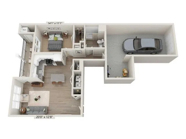 1 bedroom in Acton MA 01720 for Rent