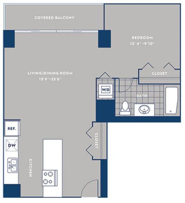0 Bedroom 1 Bath In Chicago IL 60654 for Rent