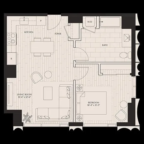 1 Bedroom 1 Bath In Boston MA 02116 for Rent