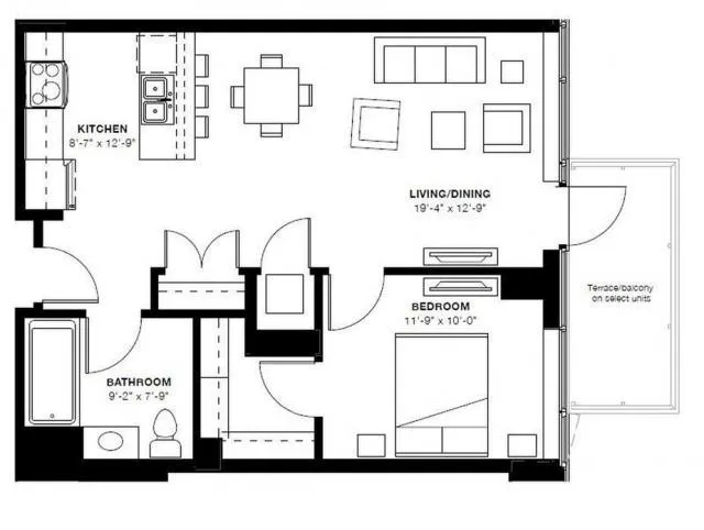1 Bedroom 1 Bath In Evanston IL 60201 for Rent