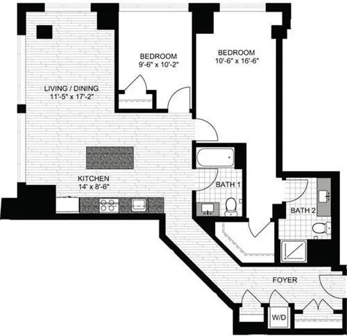 2 Bedroom 2 Bath In Boston MA 02114 for Rent