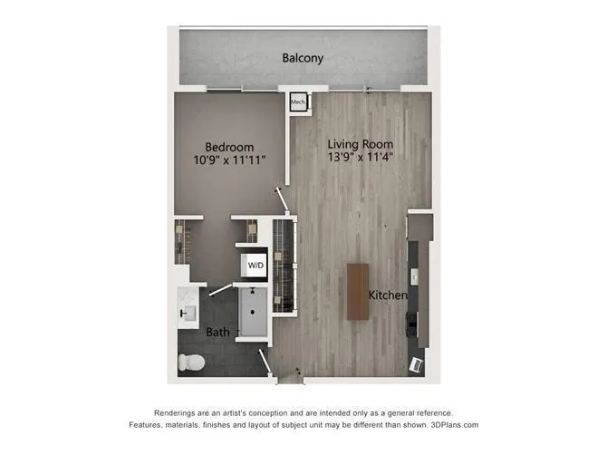 1 Bedroom 1 Bath In Chicago IL 60607 for Rent