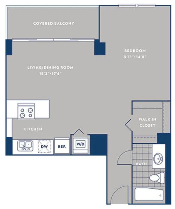 0 Bedroom 1 Bath In Chicago IL 60654 for Rent