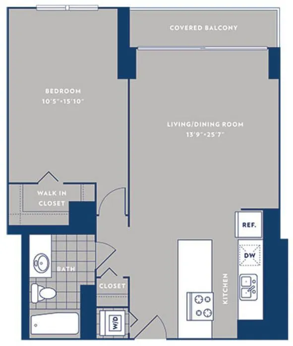 1 Bedroom 1 Bath In Chicago IL 60654 for Rent