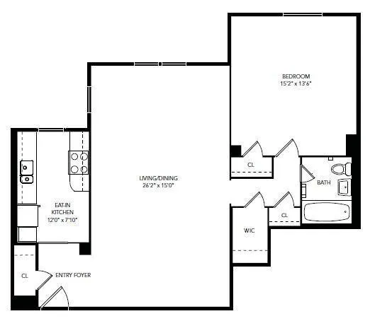 2 bedroom in Manhattan NY 10016 for Rent