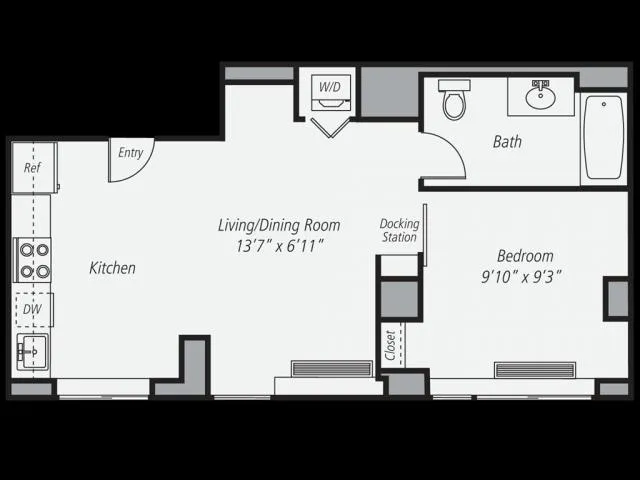 1 bedroom in Manhattan NY 10001 for Rent