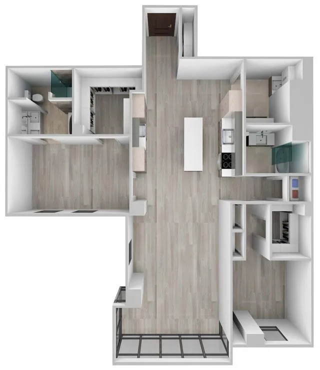 2 Bedroom 2 Bath In Chicago IL 60610 for Rent