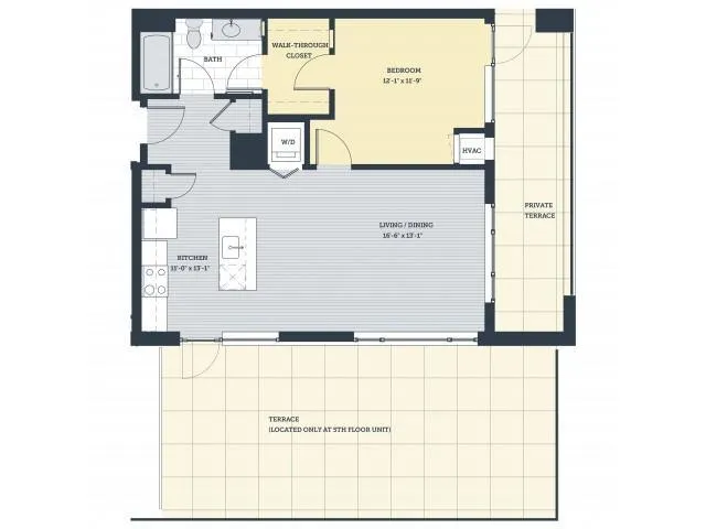 1 Bedroom 1 Bath In Oak Park IL 60302 for Rent