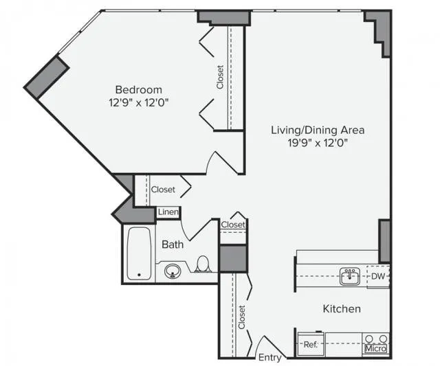 1 bedroom in Manhattan NY 10019 for Rent