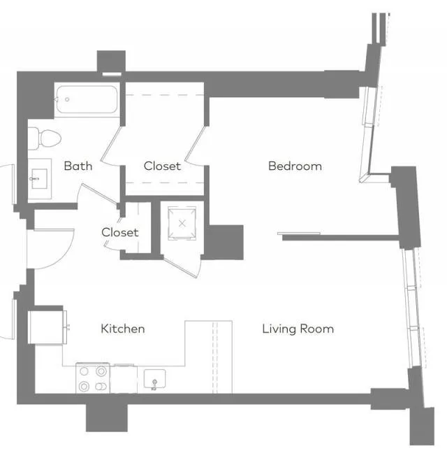 1 Bedroom 1 Bath In Boston MA 02215 for Rent