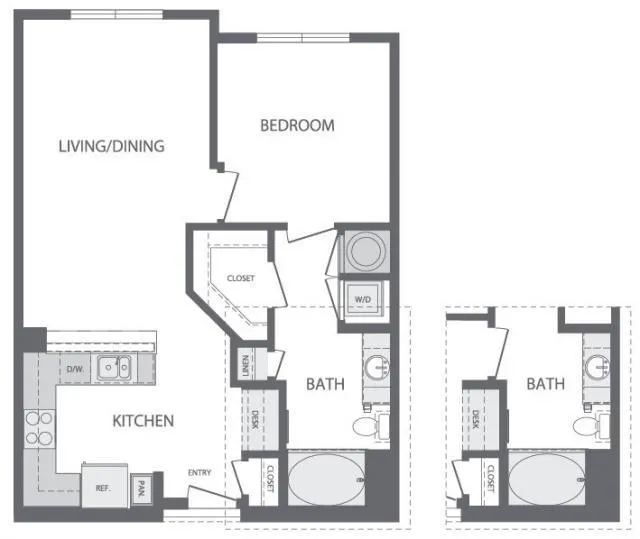 1 Bedroom 1 Bath In Cambridge MA 02140 for Rent