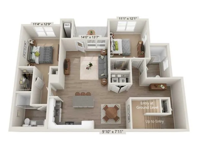2 bedroom in Acton MA 01720 for Rent