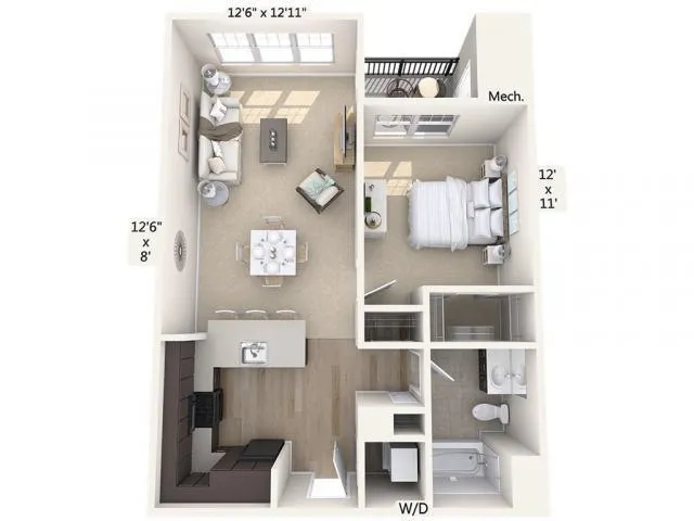 1 bedroom in Marlborough MA 01752 for Rent