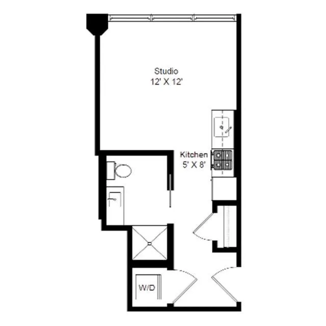 0 Bedroom 1 Bath In Chicago IL 60654 for Rent