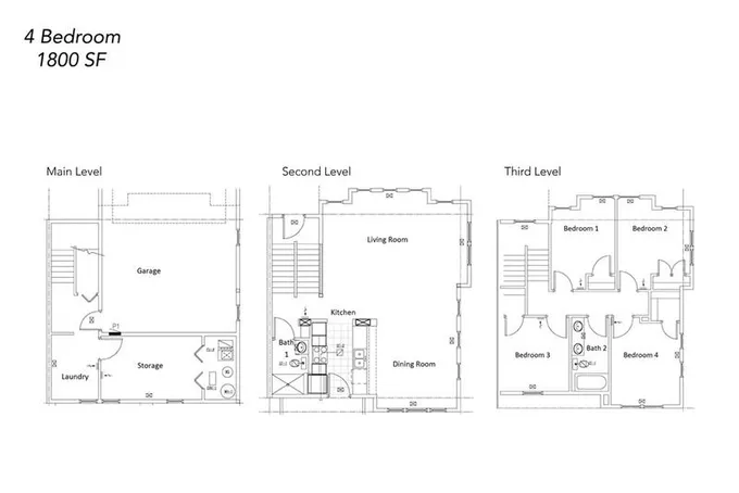 Prairiewood Townhomes - Four Bedroom for Rent