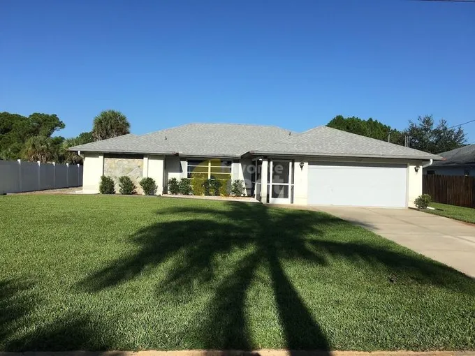 Fully furnished Port Charlotte 3 bed 2 bath house for Rent