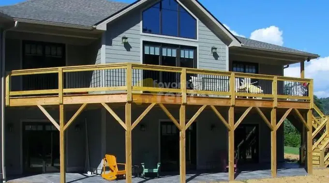 Close to downtown,2 bedroom house with mountain views in Asheville for Rent