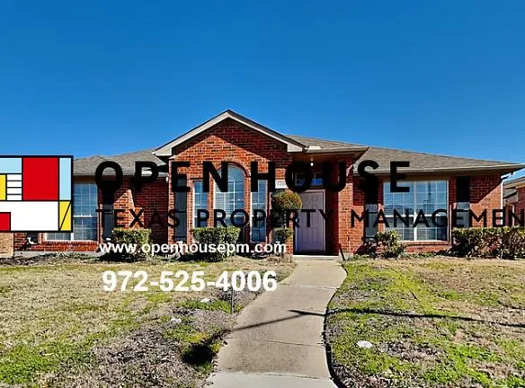 1208 Taylor Creek Dr - Mesquite, TX 75181 - Home For Rent