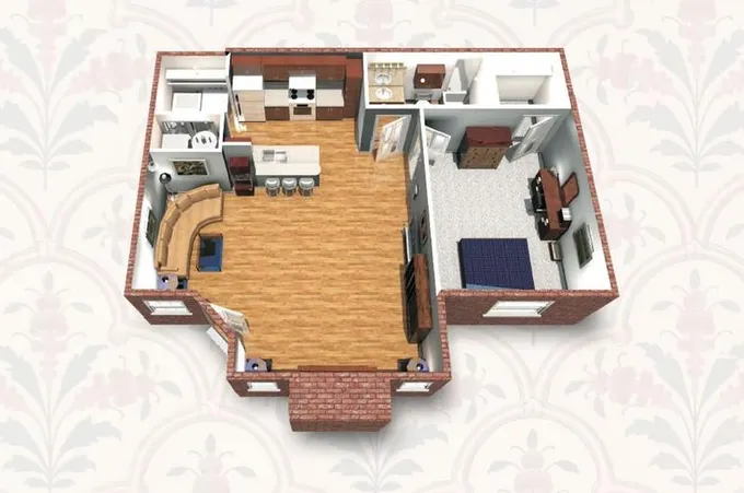 1 bed/1 bath Apartment Sublease for Rent