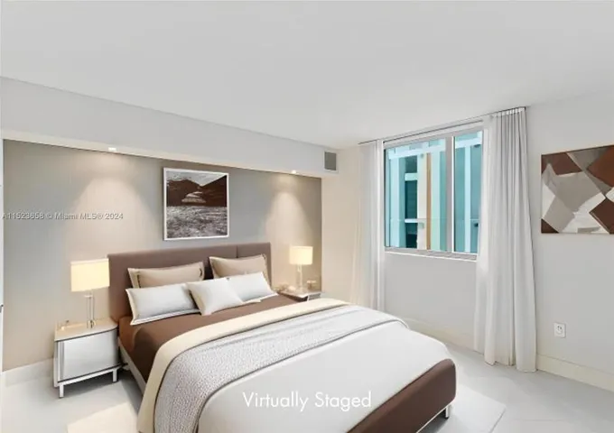 55 SE 6th St Unit: 2401 Miami FL 33131 for Rent