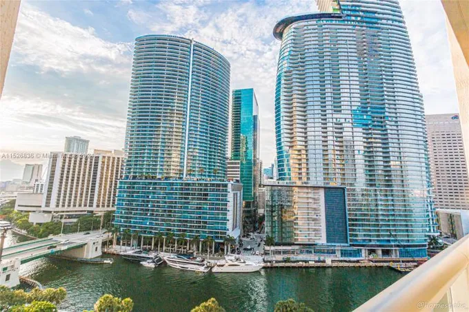 465 Brickell Ave Unit: 1506 Miami FL 33131 for Rent
