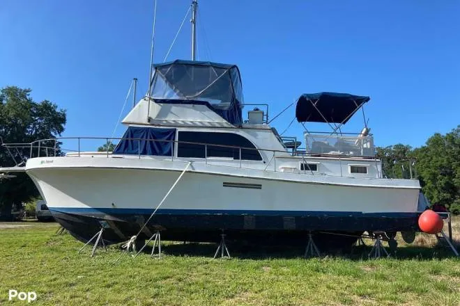 1979 Ocean Yachts 40+2 Flying Bridge Trawler for Sale