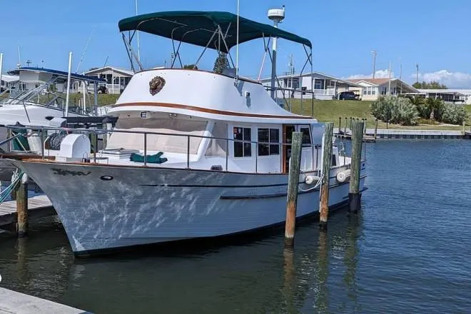1984 Albin 36 Trawler for Sale