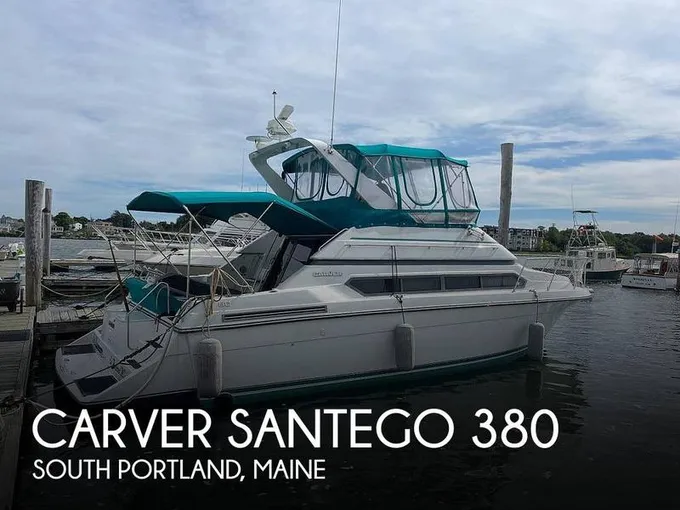 Carver Santego 380 Sportfish/Convertibles 1994 for Sale