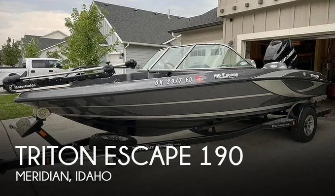 Triton Escape 190 Fish and Ski 2011 for Sale