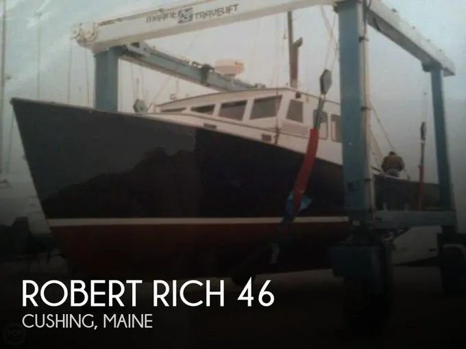 Robert Rich 46 Lobster 1975 for Sale