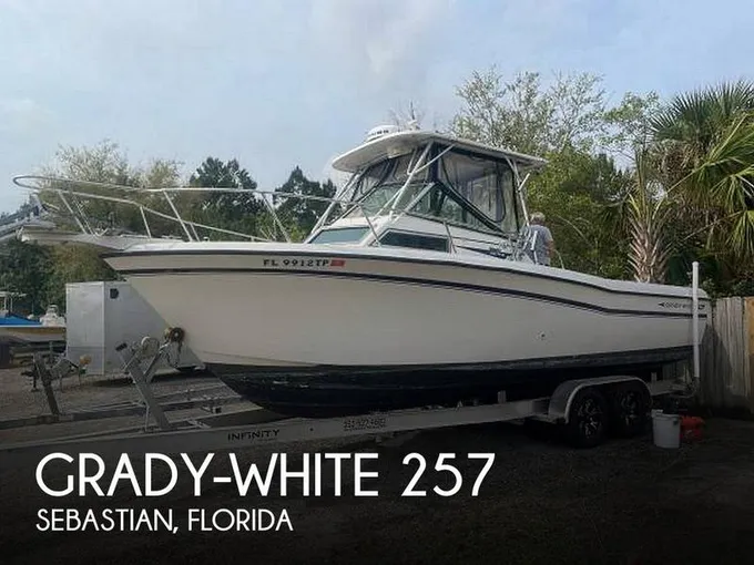 Grady-White Trophy 257 Walkarounds 1988 for Sale