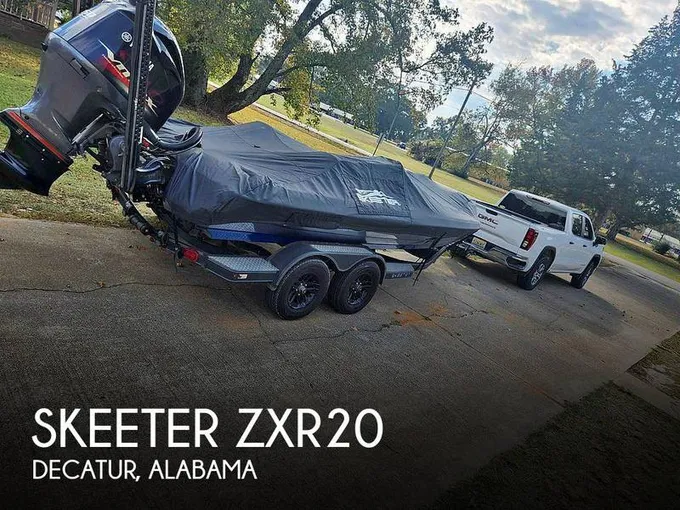 Skeeter zxr20 Bass Boats 2021 for Sale