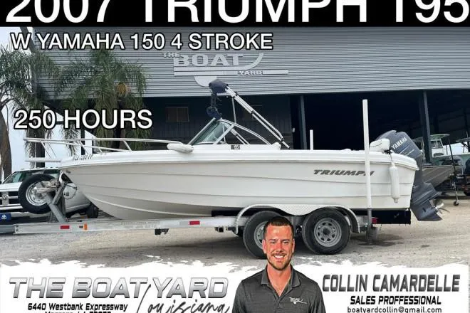 2007 Triumph 195 DC for Sale