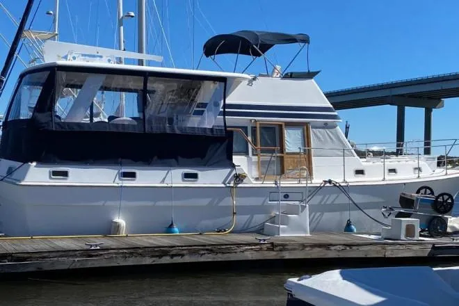 1978 Gulfstar Trawler for Sale