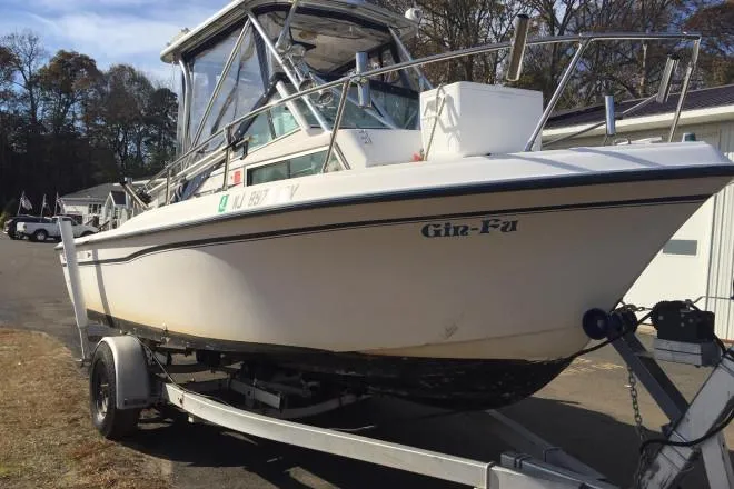 1989 Grady White 20 Overnighter for Sale