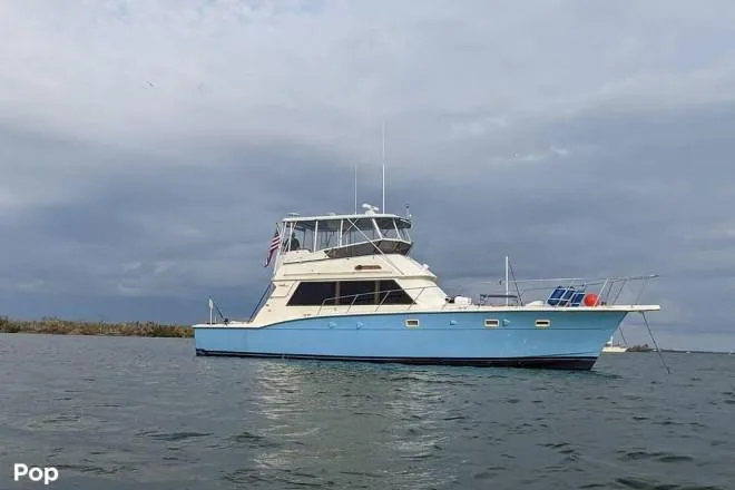 1985 Hatteras 52 for Sale