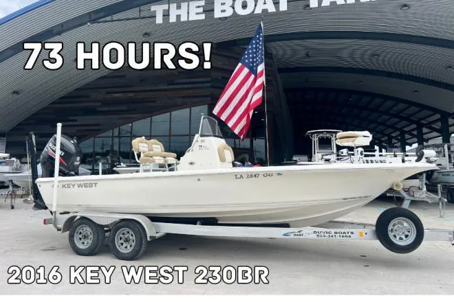 2016 Key West 230BR for Sale