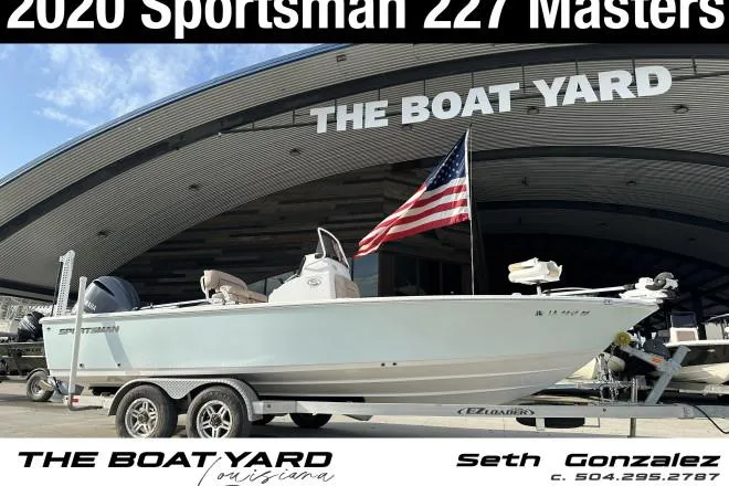 2020 Sportsman 227 Masters for Sale