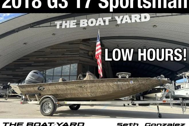 2018 G3 Boats Sportsman 17 Camo for Sale