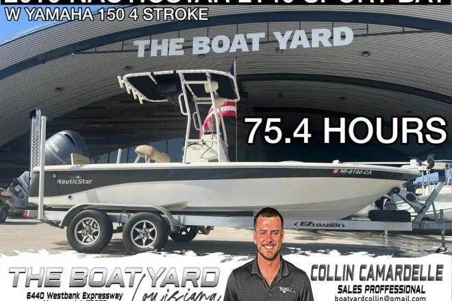2019 Nautic Star 2140 Sport for Sale