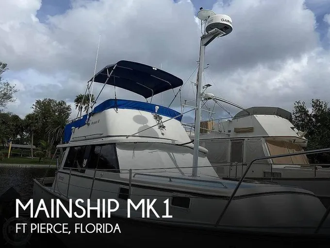 Mainship MK1 Trawlers 1980 for Sale