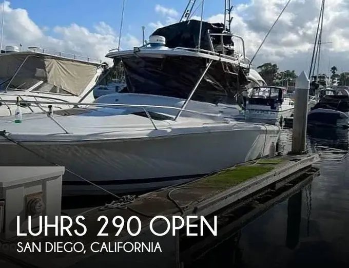Luhrs 290 Open Sportfish/Convertibles 1996 for Sale
