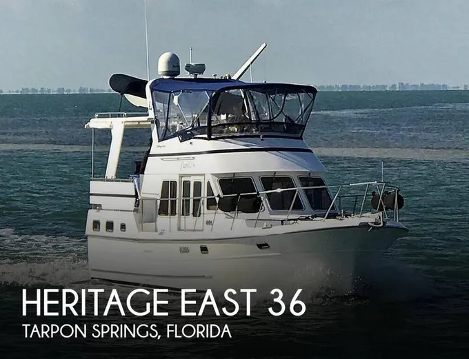 Heritage East Sun Deck 36 Trawlers 2001 for Sale