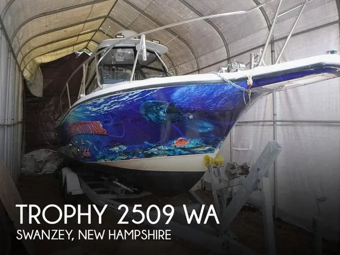 Trophy 2509 WA Walkarounds 1999 for Sale