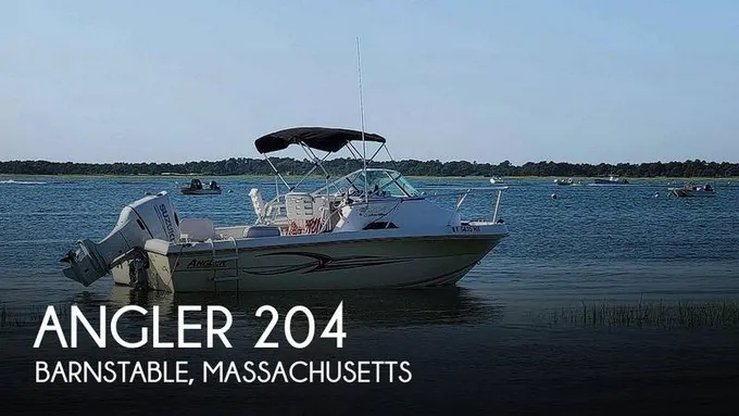 Angler 204 Walkarounds 2008 for Sale