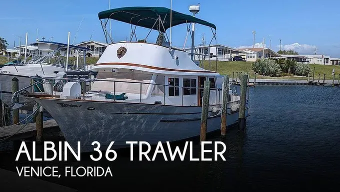 Albin 36 Trawler Trawlers 1984 for Sale