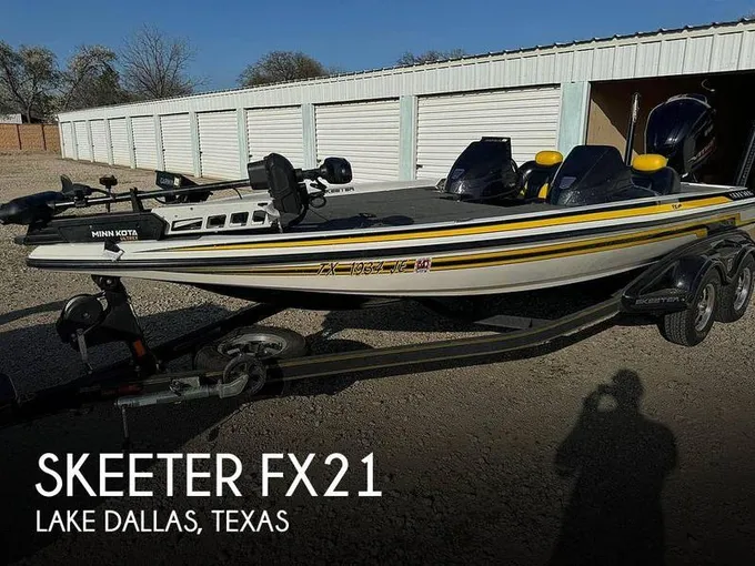 Skeeter Fx21 Bass Boats 2011 for Sale