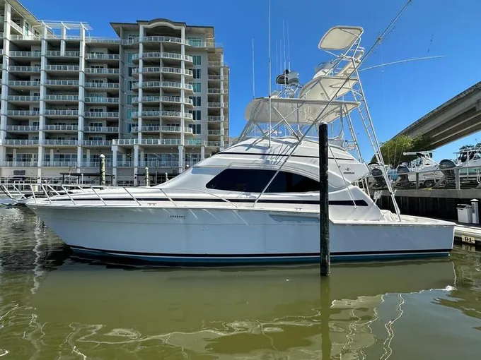 2005 Bertram Convertible for Sale