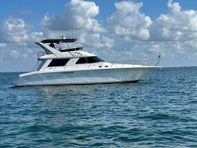 1997 Sea Ray 550 Sedan Bridge for Sale